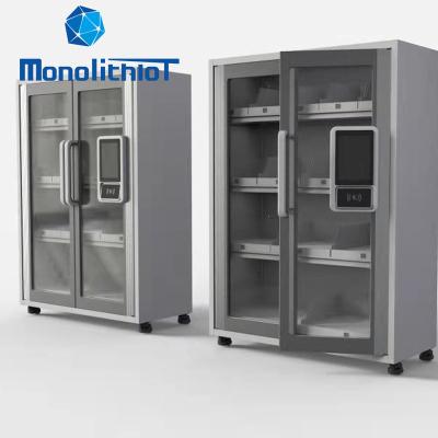 China MonolithIoT IoT Hospital Warehouse Inventory Management Medical Storage Cabinet Industrial Surgical Consumables Automated Smart Shelf for sale