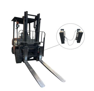 China Pallet Forklift Weighing Hydraulic Weighing Gauge With Built In Scale Weight Capacity For Trucks for sale