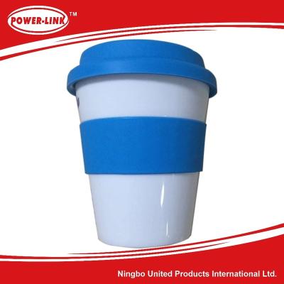 China Sustainable coffee cup, silicone coffee cupcs, reusable coffee cups for sale