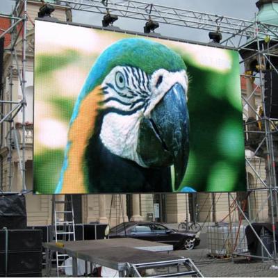 China Outdoor 500X500Mm P3.9 4K Pantalla Led Smd Full Color Outdoor Rental Led Screen 3.9Mm Led Display Exterior Concert Stage Led Video Wall for sale