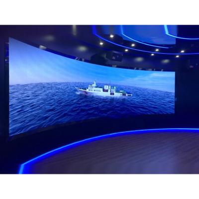 China Indoor 500X1000Mm P3.9 3.9Mm Led Display Screen Panel 3.91Mm Curved Indoor Rental Pantalla Led Trade Led Video Wall for sale