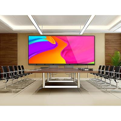 China Indoor Commercial Hd 4K Movil Interior Led Display Screen Indoor Pantalla Led Wall Smart Tv 120 160 Inch for sale