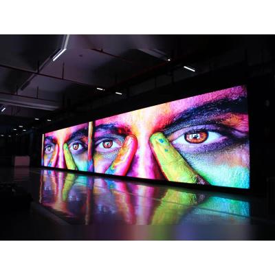 China Indoor 500X500Mm P2.6 2.6Mm Led Display Full Color Club Dj Concert Stage Led Screen Indoor  Wedding Background Led Video Wall for sale