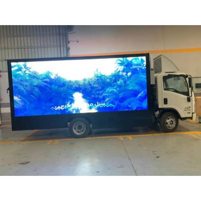 China Indoor 960X960Mm P4 4Mm Pantalla Led Waterproof Advertising Digital Mobile  Billboard Truck Fixed Led Display Screen Outdoor for sale