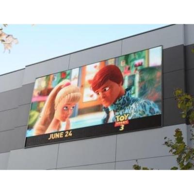 China Outdoor 640X640Mm P2.5 2.5Mm 4K Hd Outdoor Fixed Led Display Front Service Led Screen Video Wall Exterior Pantalla Led for sale