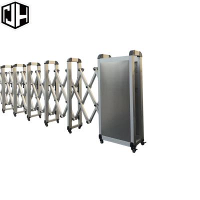 China Sliding Newly Designed Manual Push Pull Telescopic Sliding Door For Accordion for sale