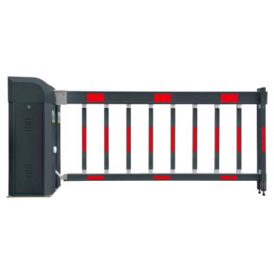 China Stainless Steel And Aluminum Profile CE Approved Factory Price 1-6 Meters Security Best Parking System Automatic Boom Barrier Gate for sale