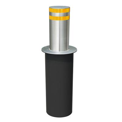 China Durable CE Approved Hydraulic Retractable Automatic Rising Electric Parking Bollard Security Barriers for sale