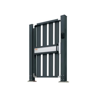 China Modern cheap and practical electric aluminum front door swing opening barrier gate for sale