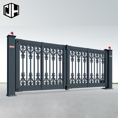 China Best Quality Single Open Electric Folding Folding Industrial Door for sale