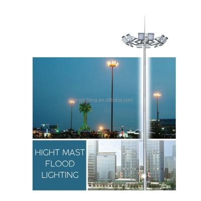 China Stadiums \ High Poles High Light Towers Park Pole \ Playground ... 30m 40m for sale