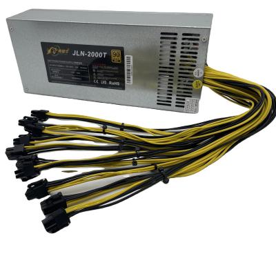 China For  computer 12V 1800w for switching Power Supply for 6 8 GPU motherboard for computer for sale