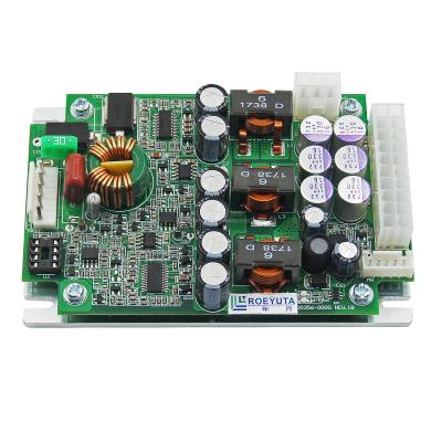 China Desktop 6-36VDC 300W DC-ATX PSU Mini-ITX Pico PCB Power Supply for sale