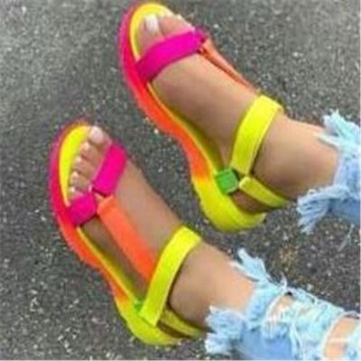 China 2020 Other Beach High Quality Platform Sandals Summer Women's Casual Sandals for sale