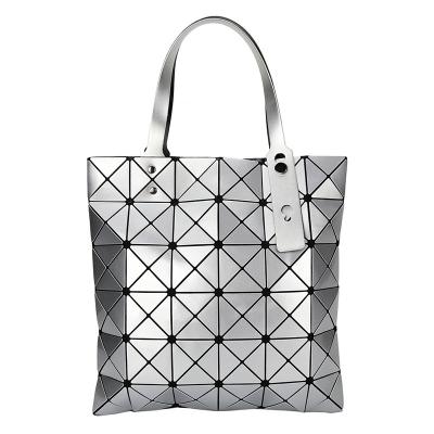 China Newest Fashion Women Geometric Bag Casual Luxury Tote Water Cube Style Handbag Shoulder Bag for sale