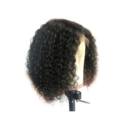 China Straight Wholesale Hot Selling New Popular Kinky Curly Wig Ladies Women Curly Synthetic Hair Wigs Synthetic Wigs for sale