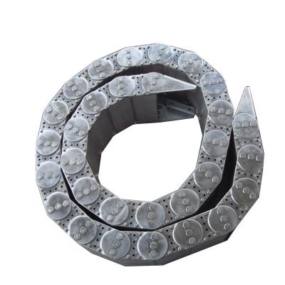 China Building Material Stores Steel TL115 Cable Tray Steel Flexible Power Chains for sale