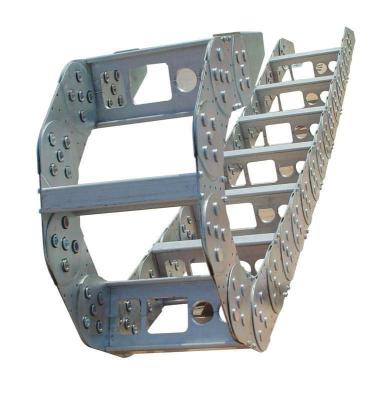 China Steel Machine Tools Stainless Steel Cable Wire Track Cable Carrier Chain For Machine Tool for sale