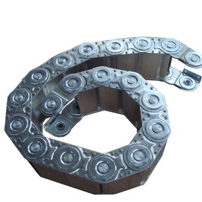 China Custom CNC Machine OEM TLG Galvanized Steel Cable Drag Chain for sale