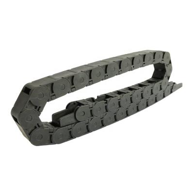 China Factory Small Size Flexible Plastic Cable Carrier Chain Track For Wire Protection for sale