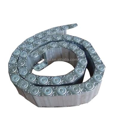 China Steel Machine Tools TGL Cable Carrier Track Metal Drag Chain for sale