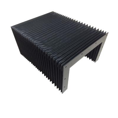 China Other Plastic Waterproof CNC Accordion Bellows Protect Various Type Accordion Cover Device Bellows for sale