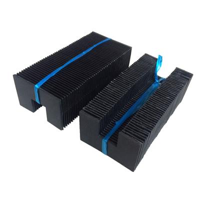 China Other CNC Plastic Waterproof Accordion Bellows Flexible Type Shield Cover Dust Cover Device Bellows Accordion Various for sale