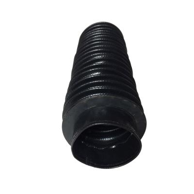 China Guard Shield Expansion Flexible Type Threaded Rod Shields Around Small Flexible Silicone Rubber Bellows for sale