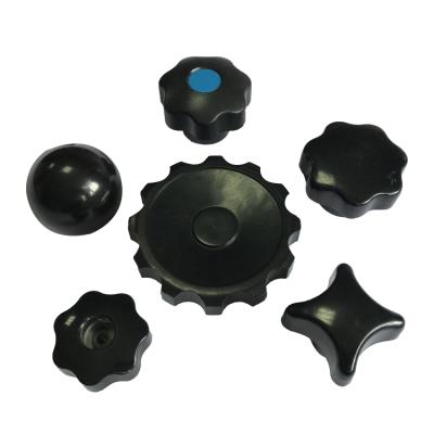 China Modern Wholesale Star Handle Star/Round/Triangle Plastic Knobs for sale