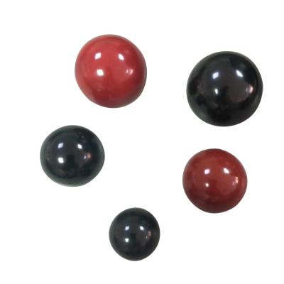 China High Corrosion-Resistance duroplast black ball button m6 recessed thread ball button for sale