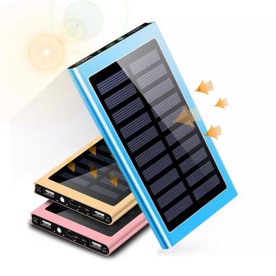 China For Smartphones Hot Selling 20000 mah Universal Digital Devices Ultra Slim Mini Cute Wholesale Waterproof Powerbank Portable Solar Charger Power Bank 20000mah for sale