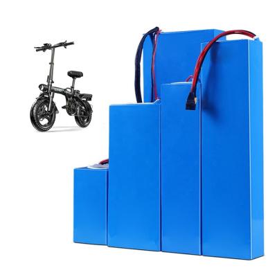 China Custom Ion Hidden Battery Kit Electric Bicycle Ebike Batteries 24v 36v 48v 52v 60v 72V 10ah 13ah 20ah Toys E-Bike Lithium For E Bike for sale