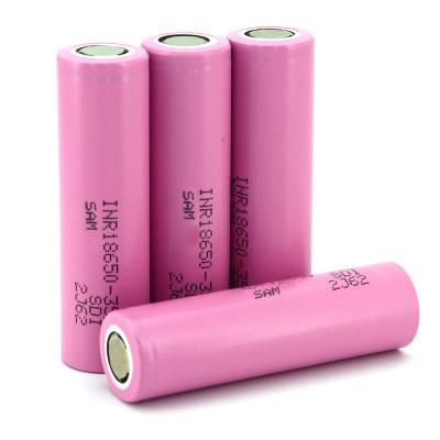 China Toy Production Line Cylindrical 3.7v 35E 3500 INR Flat Top Lithium Batteries 18650 Li Ion Rechargeable Battery For Samsung for sale