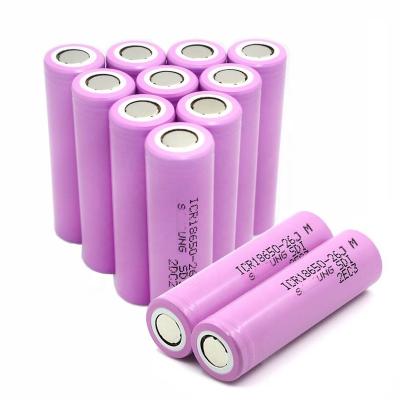 China Toys 100% High Capacity Flat Surface Reciclado Rechargeable Batteries Bulk Discharge Cylindrical Lithium Li-ion 18650 Battery For Samsung for sale