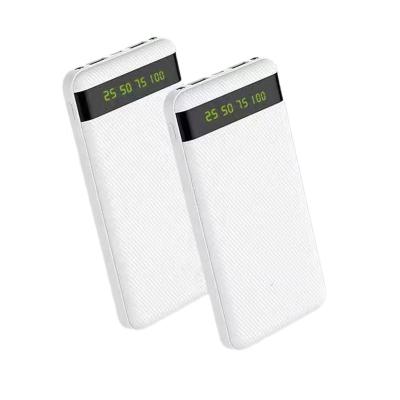 China Wholesale Promotion Slim Powerbank With New Outdoor Display Screen Mobile Phone Portable Led Powerbank Station Backup Power Bank 10000mah for sale