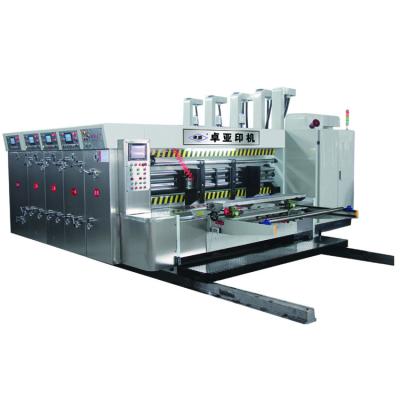 China Factory lead-edge flexo printer slotter for sale