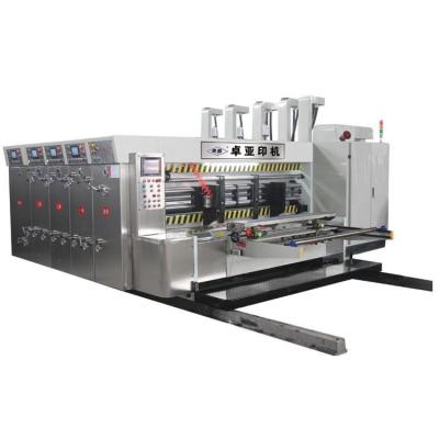 China Full Automatic Factory Carton Box Printing Machine for sale