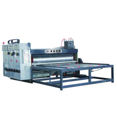 China Corrugated Printer Slotter Line Feeder Flexo Die Cutting Machine for sale