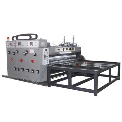 China factory carton box making machine price for sale