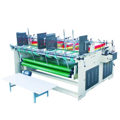 China machinery & Press Type Corrugated Folder Gluer Cardboard Box Making Equipment Machine for sale