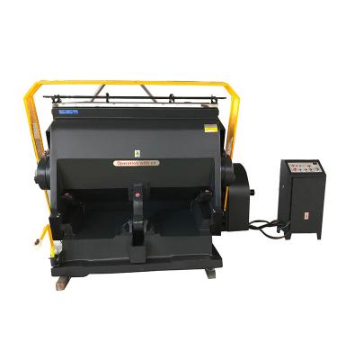 China ML1500 Factory Cardboard Box Making Creasing Die Cutting Machine for sale