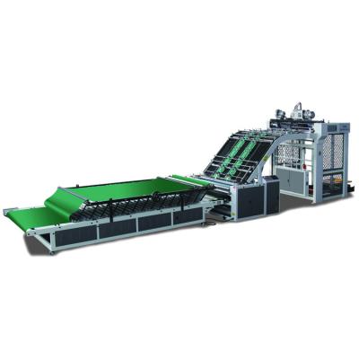 China feida automatic feeding system fully automatic flute laminator corrugated box making machine for sale