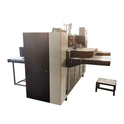 China machinery & Semi-automatic Hardware Cardboard Corrugated Box Stitching Machine for sale