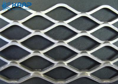 China Expanded Diamond Perforated Construction Wire Mesh Enduring Custom Surface Treatment for sale