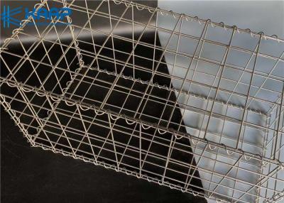 China Bridge Protection Welded Mesh Gabion , Welded Gabion Baskets 4-10mm Wire Diameter for sale