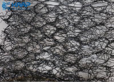 China 2.0-4.0mm Gauge Gabion Wire Baskets , Gabion Rock Cages Hexagonal Hole Shape for sale