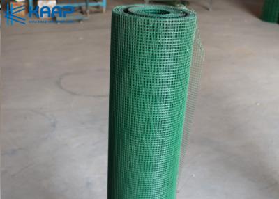 China Green Mesh Fence Panels  Mechanical Protection Practical For Field Area Fence for sale