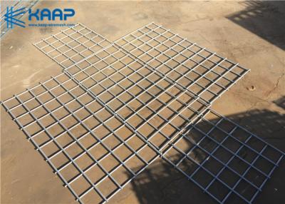 China Corrosion Resistance Welded Wire Panels , Wire Mesh Fence Panels 10x10cmx8mm for sale