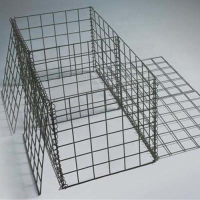 China Powder Coated Wall Basket Welded Mesh Gabion for sale