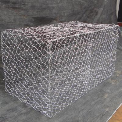 China 80x120 1.5mm Gabion Gelaste Draad Mesh For Retaining Wall Te koop